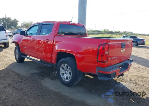 2019 Chevrolet Colorado Lt z USA, uszkodzony, nr VIN 1GCGSCENXK1120898